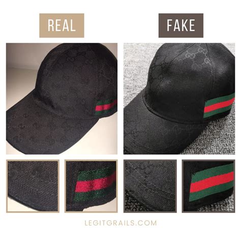 cappello gucci fake|how to spot gucci slippers.